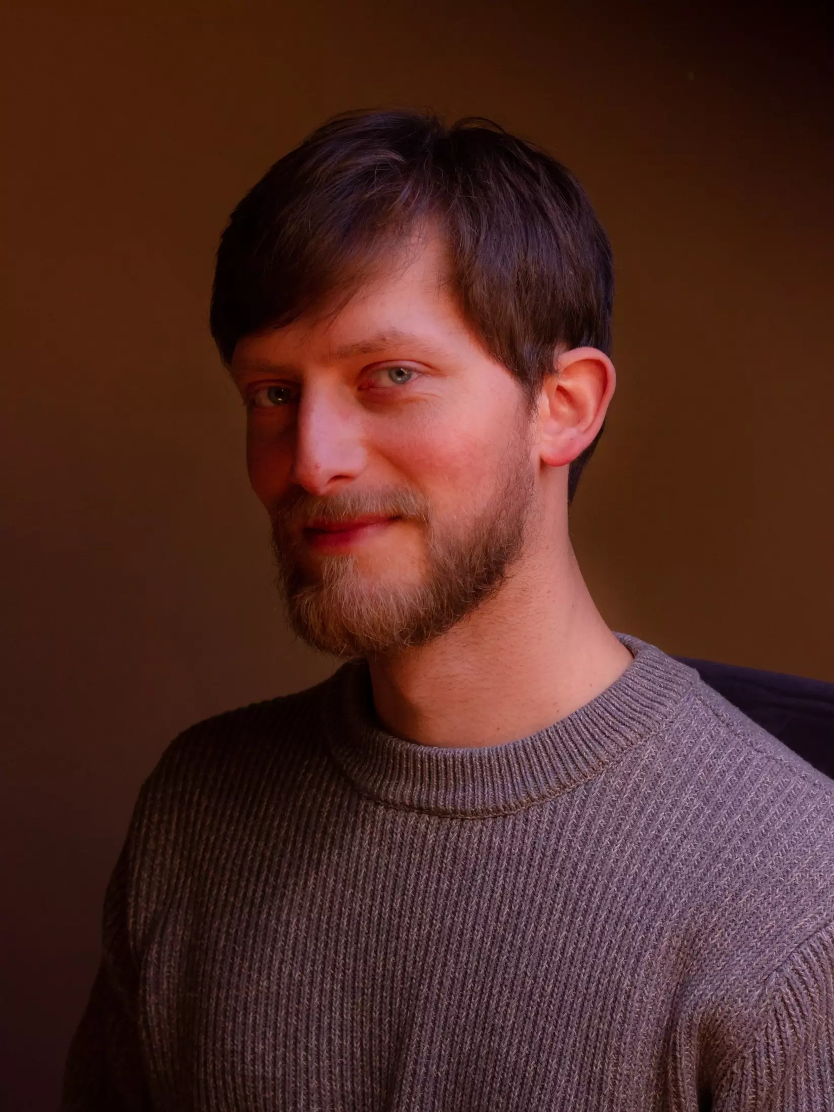Michał, web developer w POWIEC